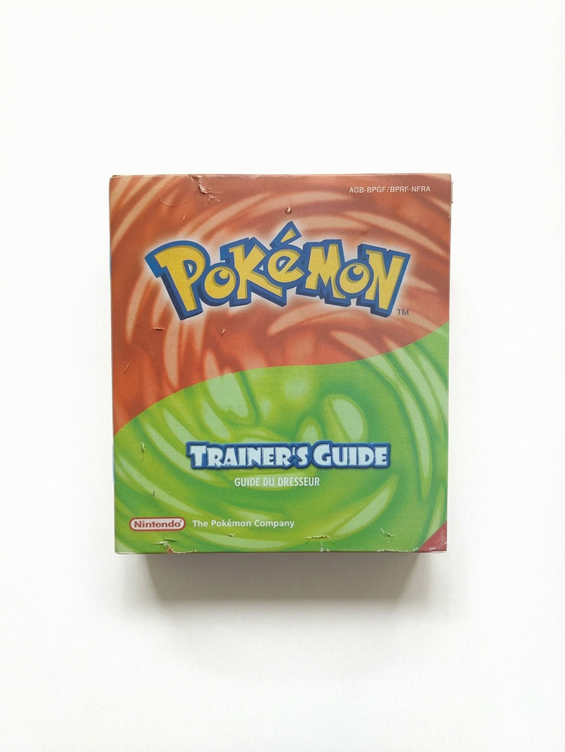 Notice Pokémon Rouge Feu & Vert Feuille