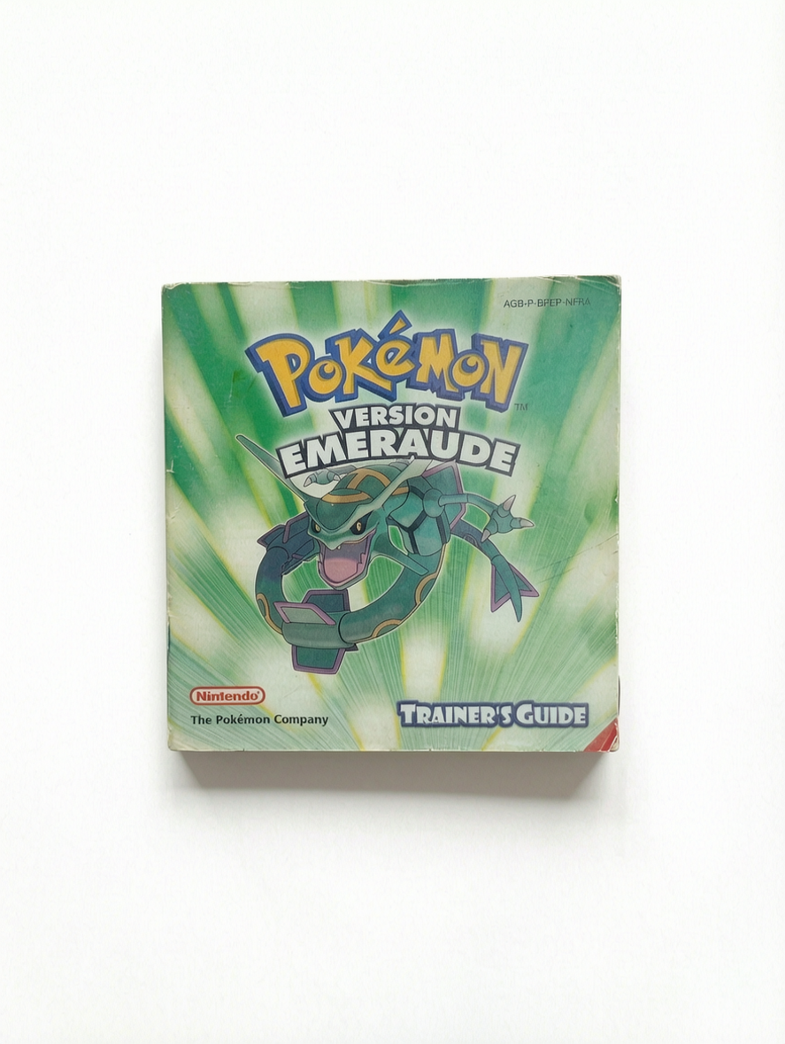 Notice Pokémon Emeraude