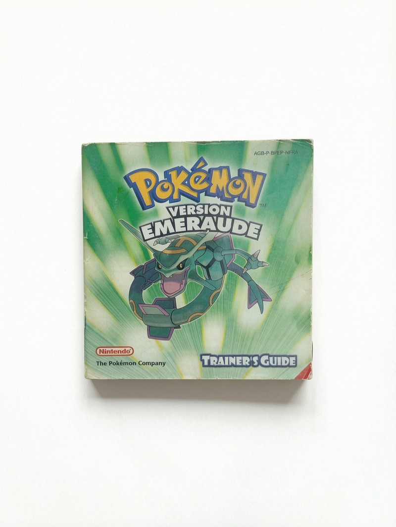 Notice Pokémon Emeraude