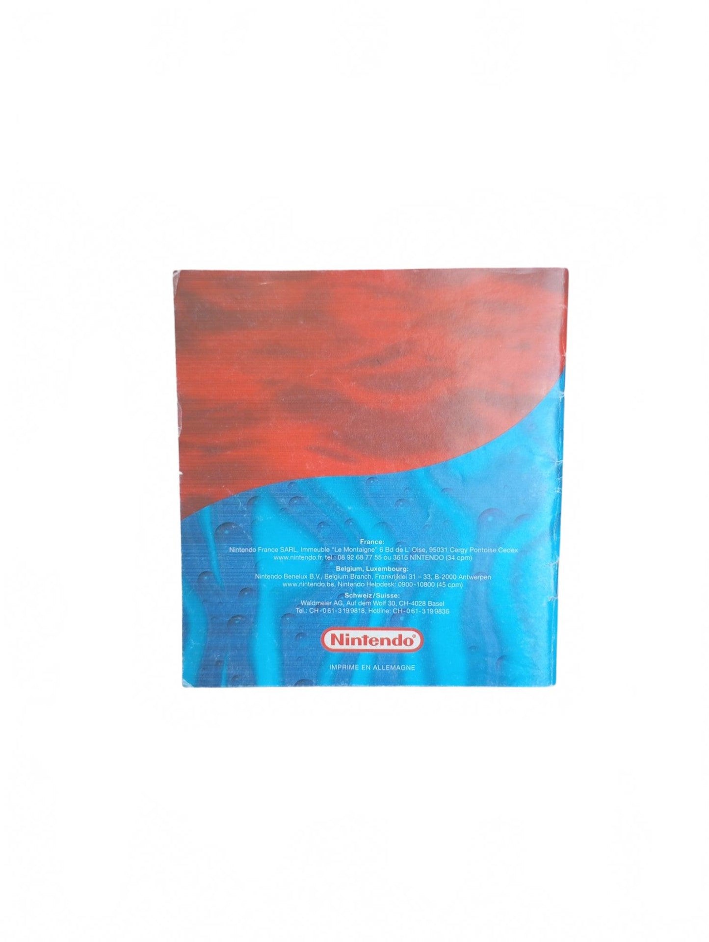Notice Pokemon Rubis GameBoy Advance