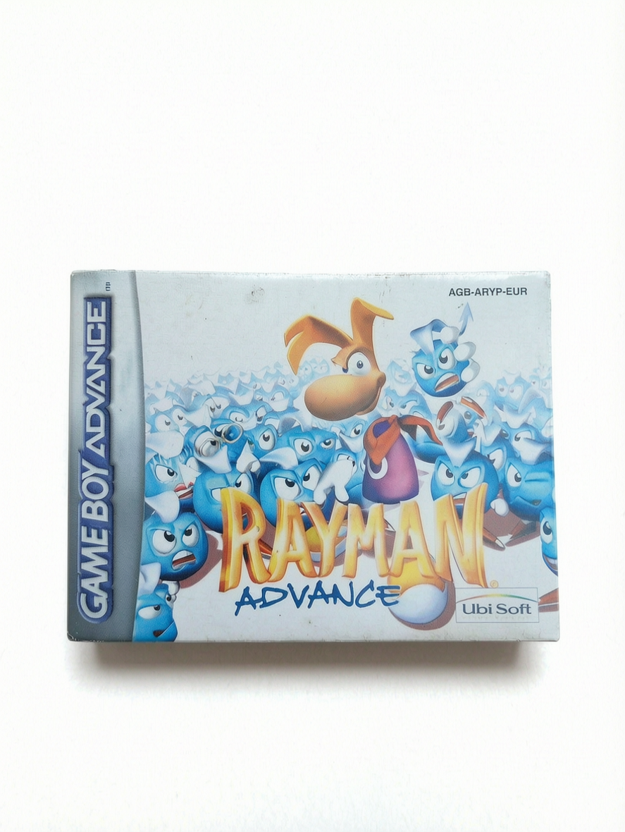 Notice Rayman 3 Game Boy Advance