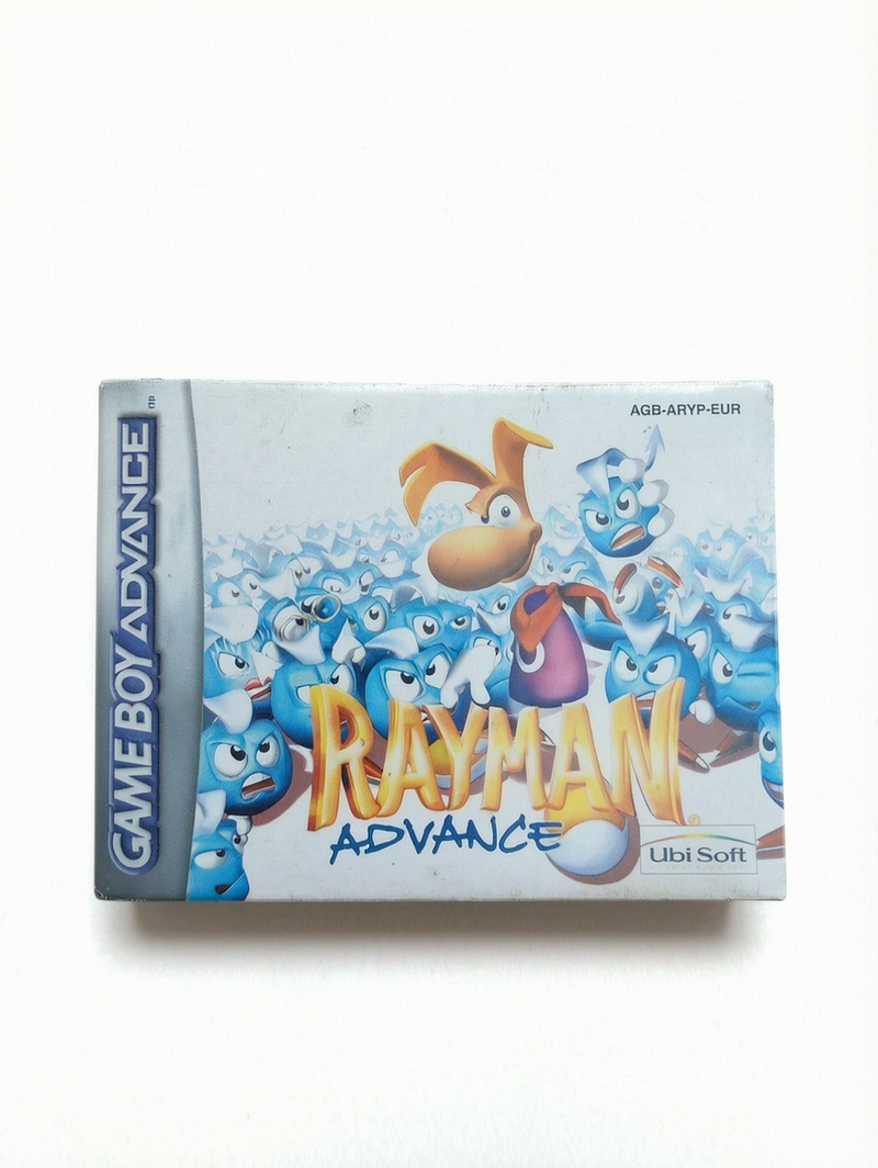 Notice Rayman 3 Game Boy Advance