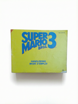 Notice Super Mario Bros 3 NES