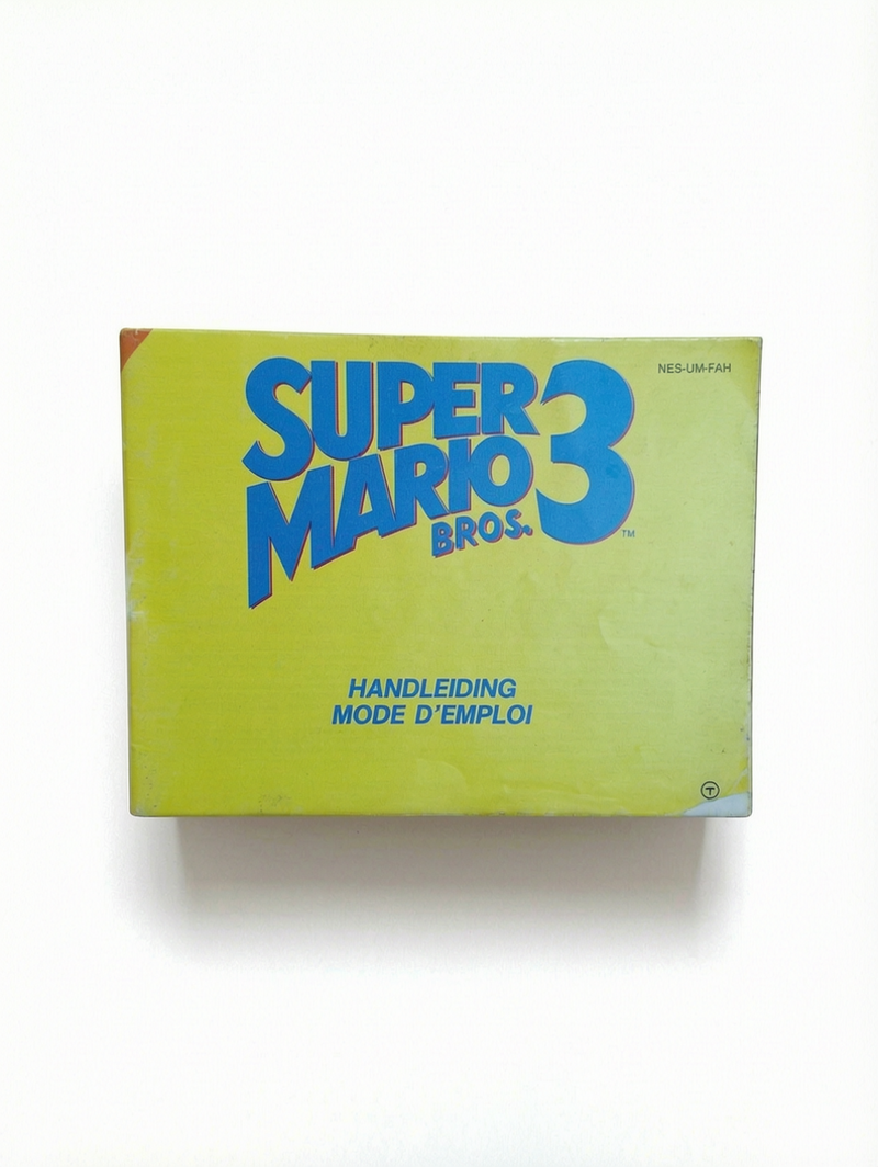 Notice Super Mario Bros 3 NES