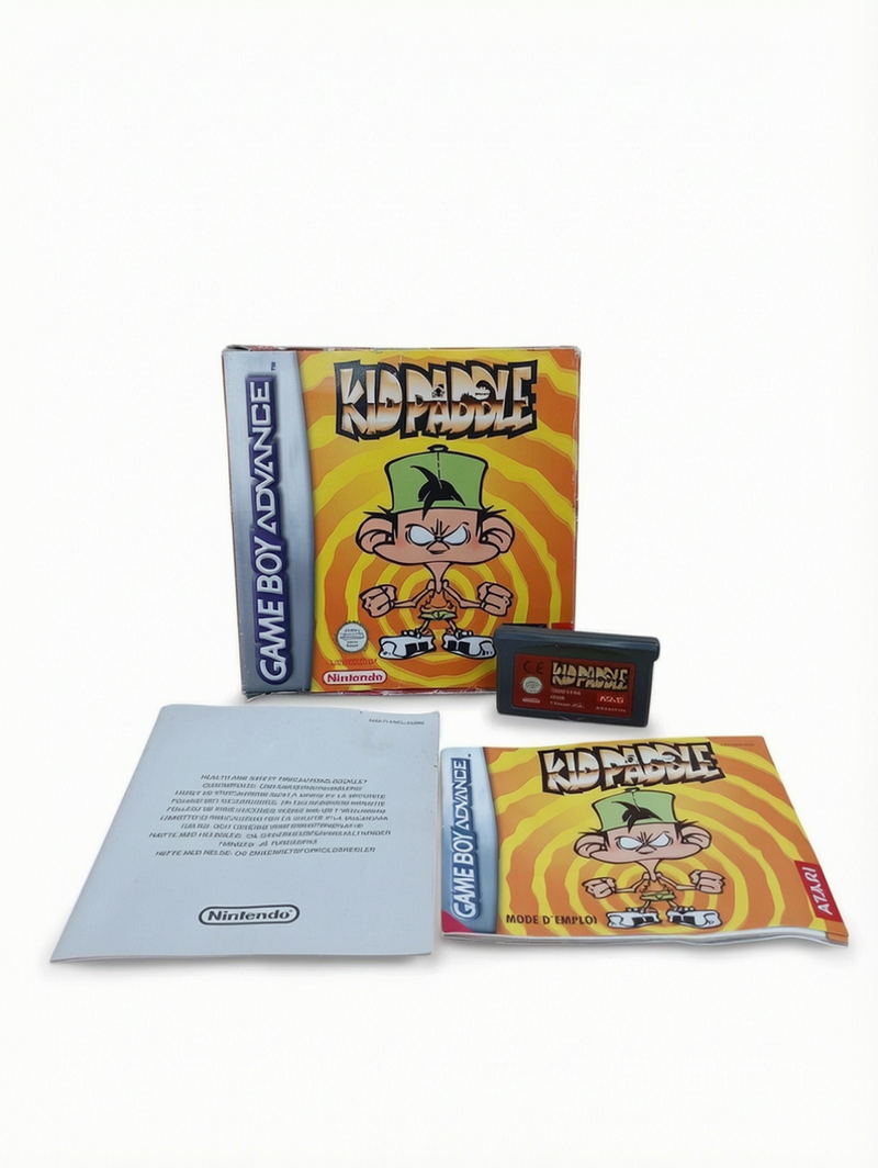 Kid Paddle en boîte Game Boy Advance