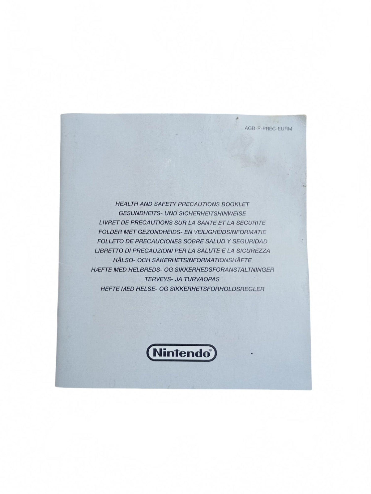 Kid Paddle en boîte Game Boy Advance