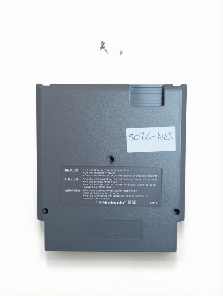 Coque de Remplacement Jeu Nintendo NES officielle