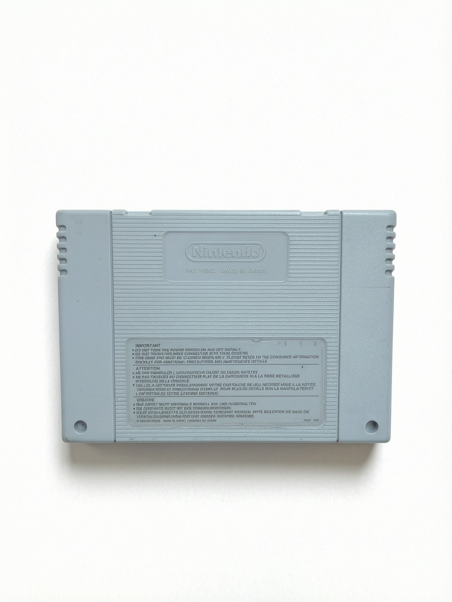 Coque de Remplacement Jeu Super Nintendo officielle