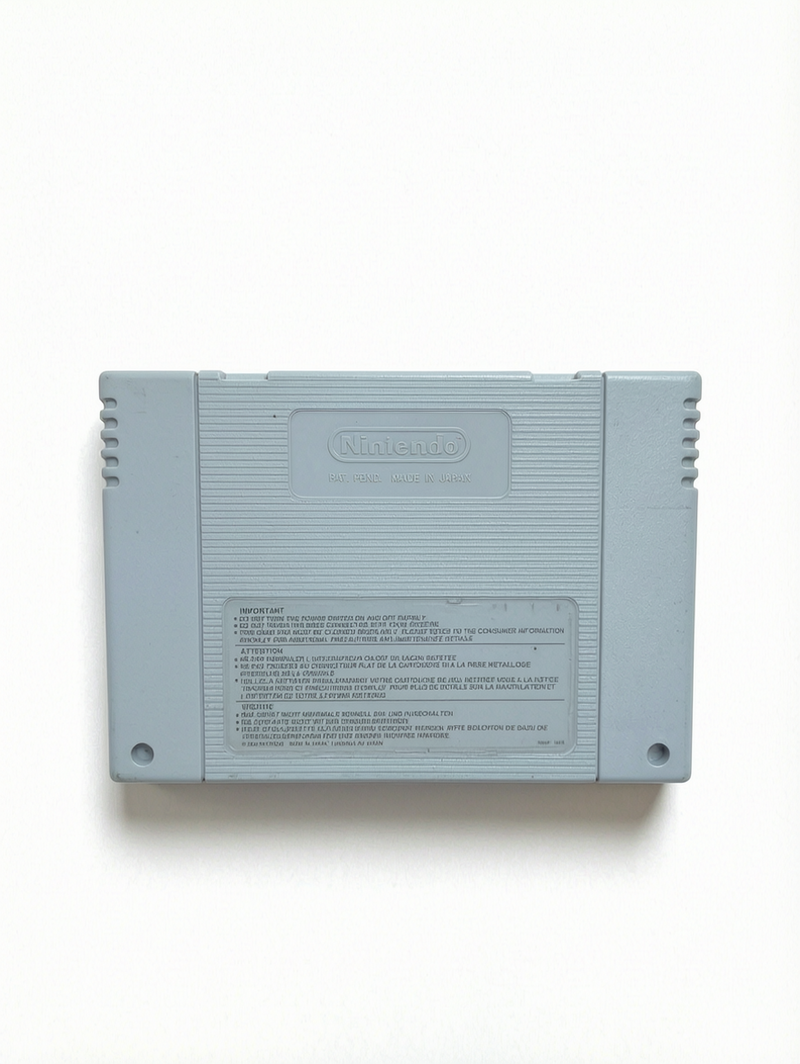 Coque de Remplacement Jeu Super Nintendo officielle