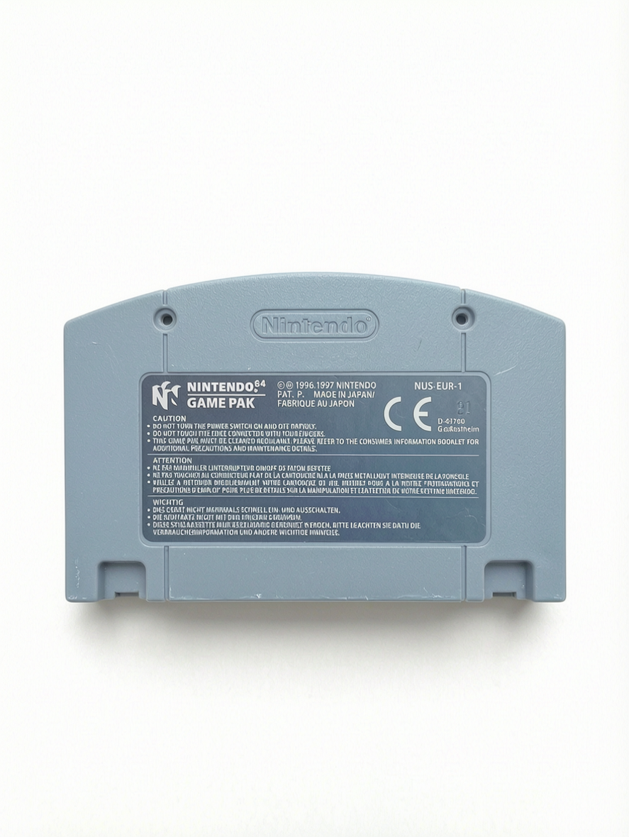 Coque de Remplacement Jeu Super Nintendo 64