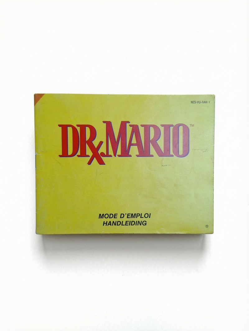 Notice Dr. Mario