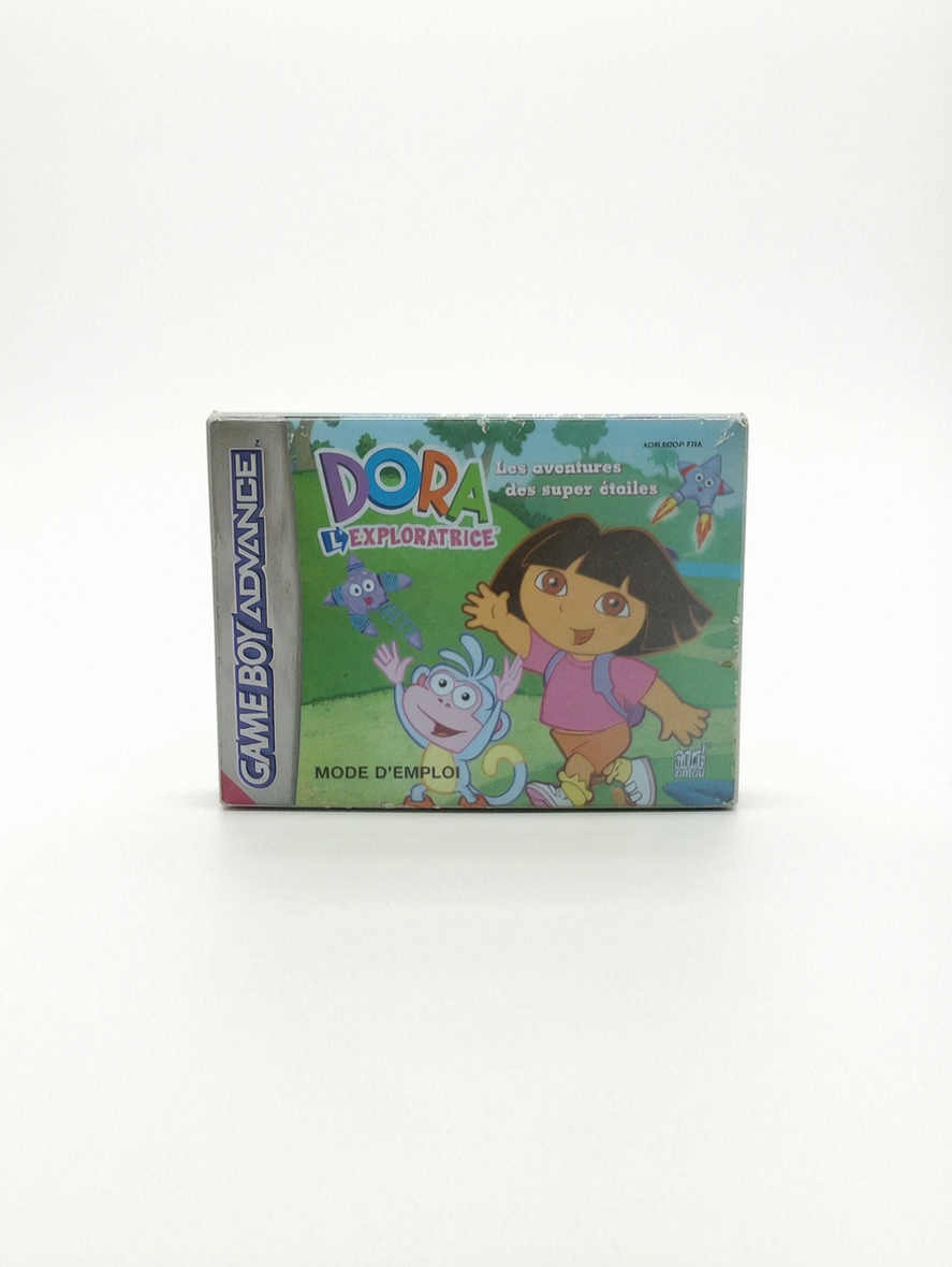 Notice Dora L'exploratrice Game Boy Advance