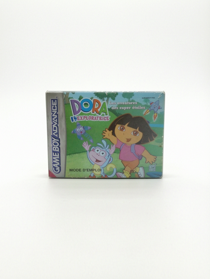 Notice Dora L'exploratrice Game Boy Advance