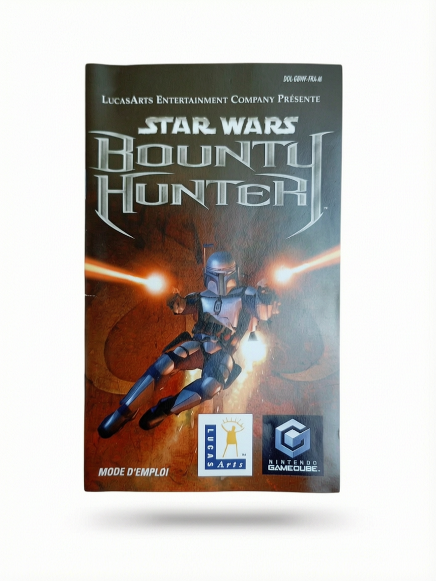 Notice Star Wars Bounty Hunter GameCube