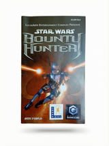 Notice Star Wars Bounty Hunter GameCube