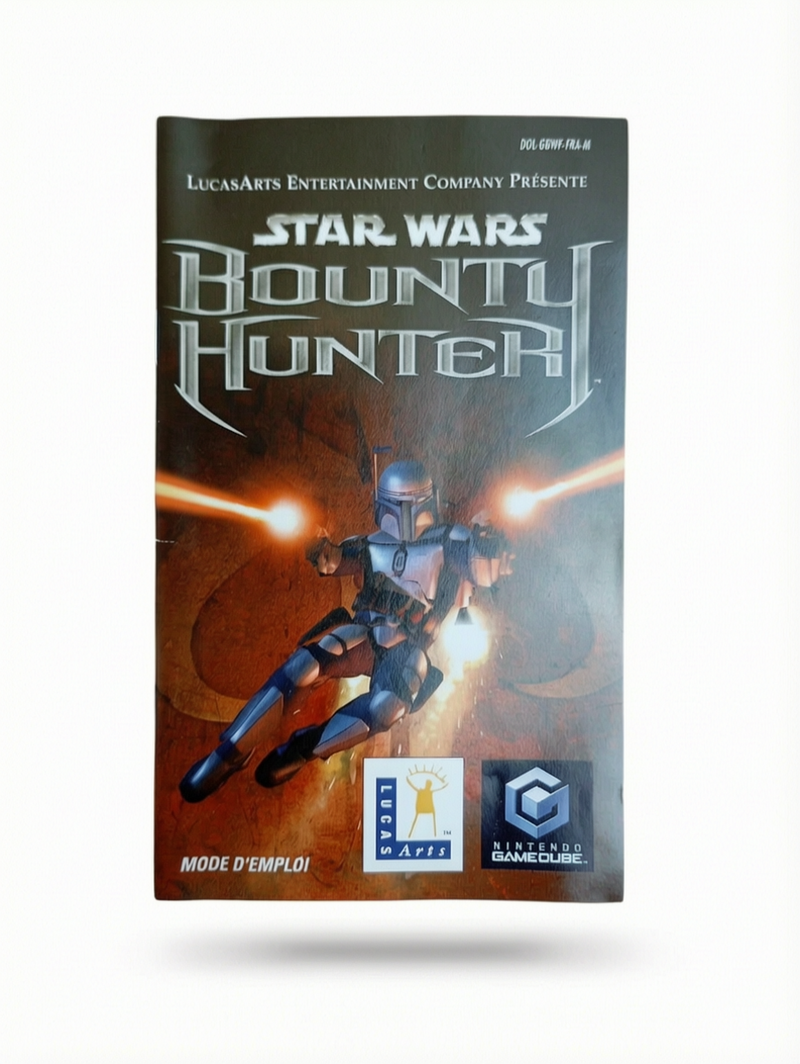 Notice Star Wars Bounty Hunter GameCube
