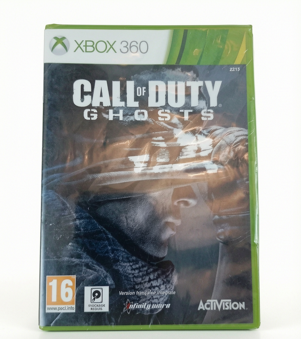 Call Of Duty Ghost Xbox 360 neuf