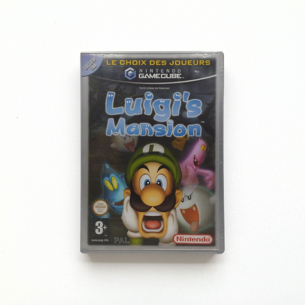 Luigi's Mansion, Version "Le Choix des Joueurs" (Joueur)
