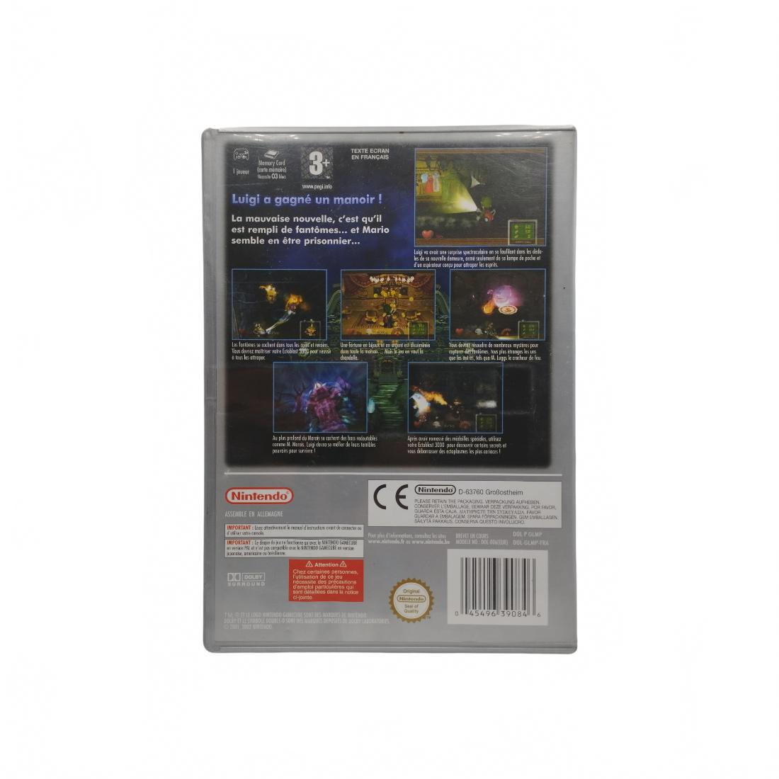 Luigi's Mansion, Version "Le Choix des Joueurs" (Joueur)
