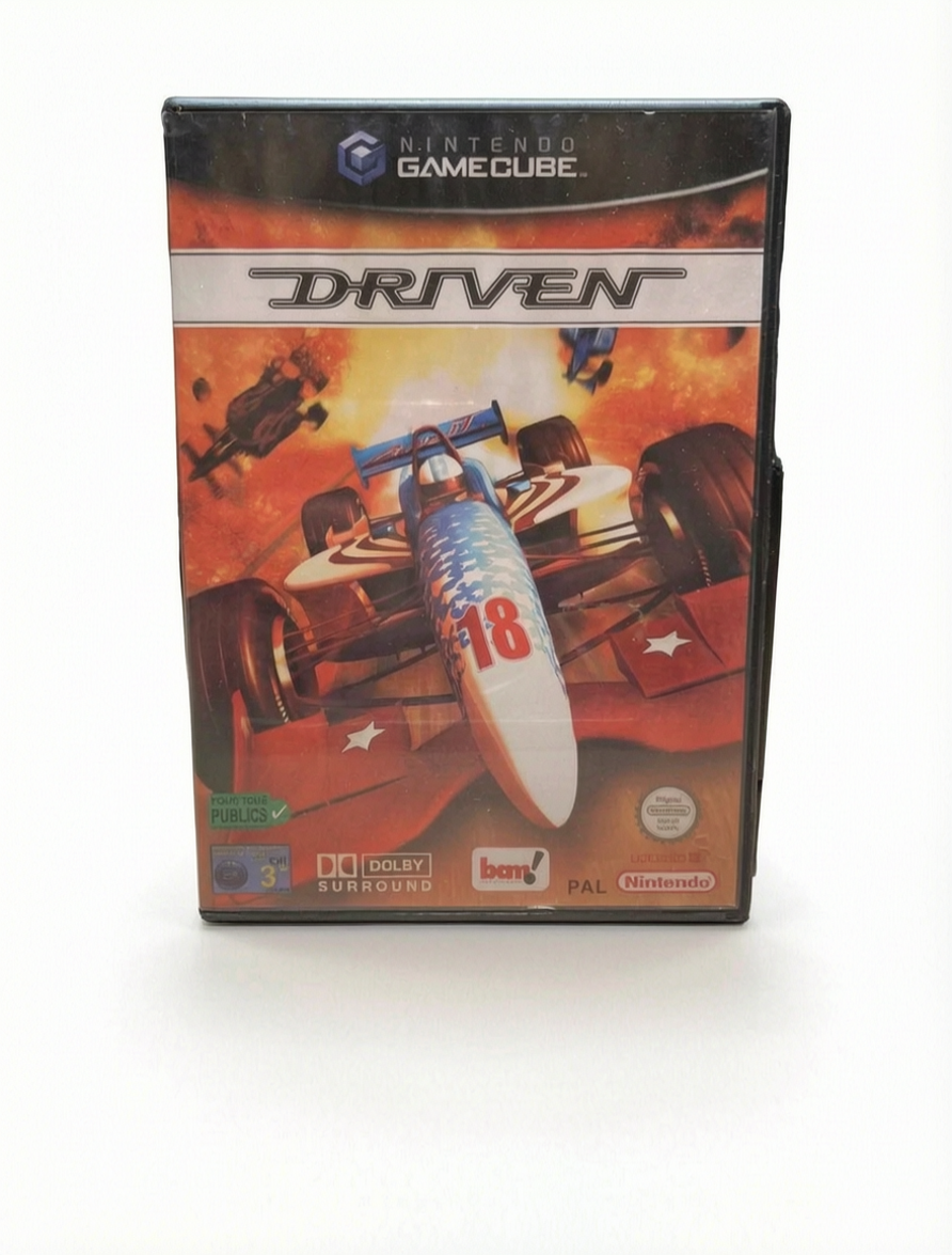 Driven GameCube (Joueur)