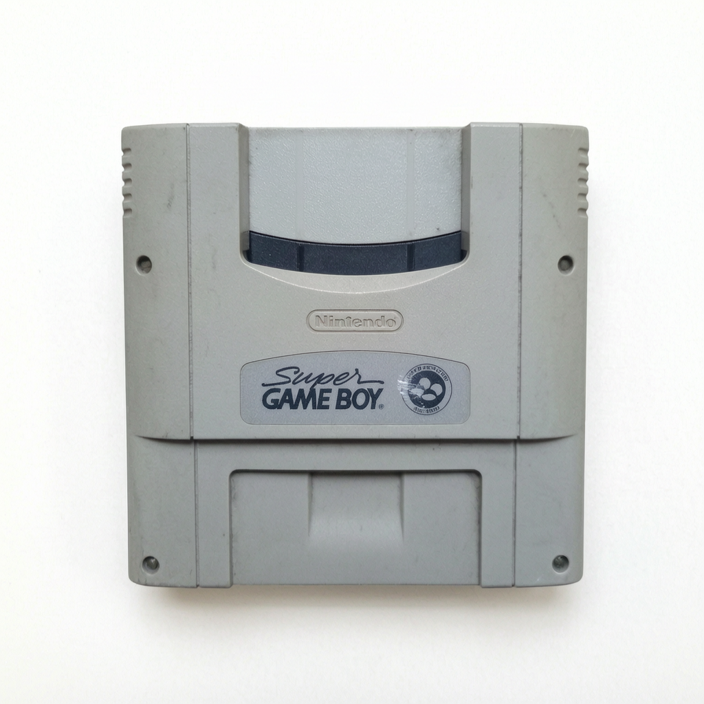 Super GameBoy version japonaise (SNES)