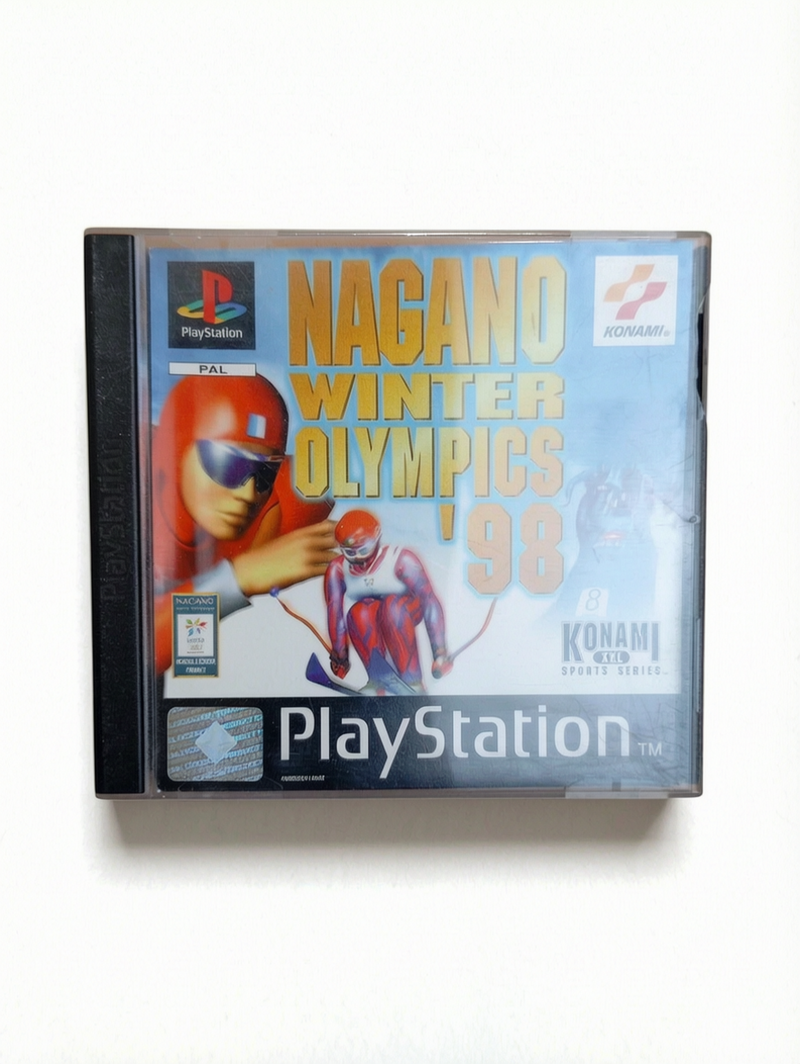 Nagano Winter Olympics 98 Playstation 1