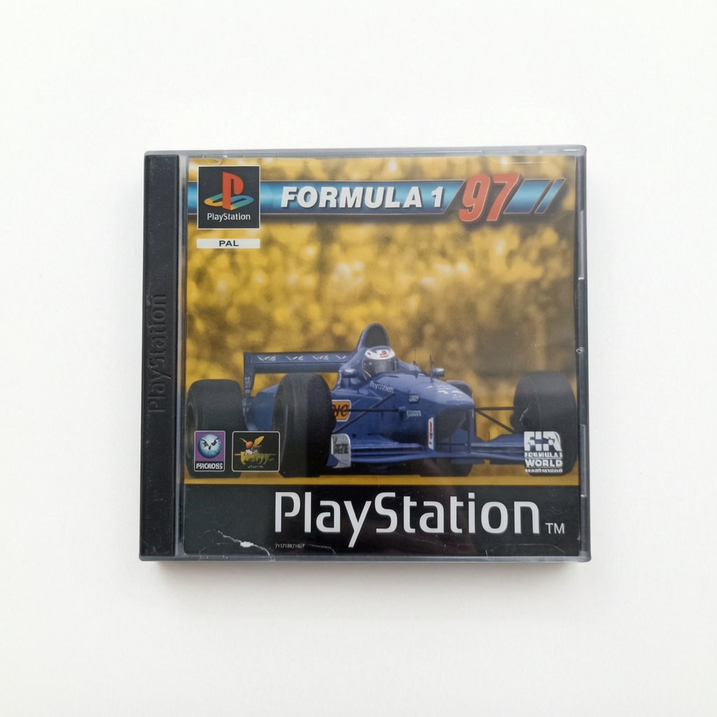 Formula 1 97 Playstation 1