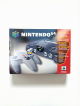 Console Nintendo 64 en boîte