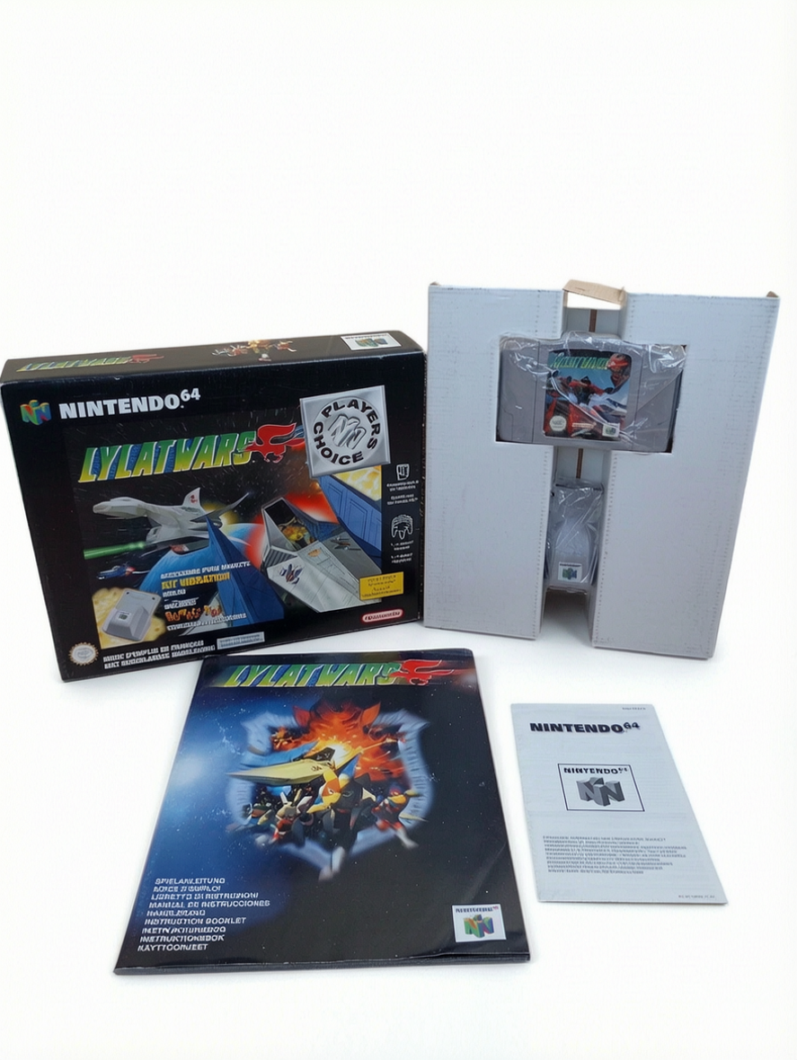 Lylat Wars en boîte FRA