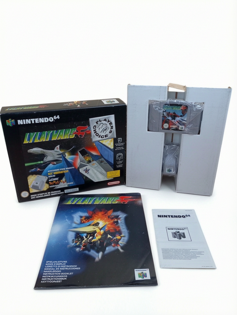 Lylat Wars en boîte FRA
