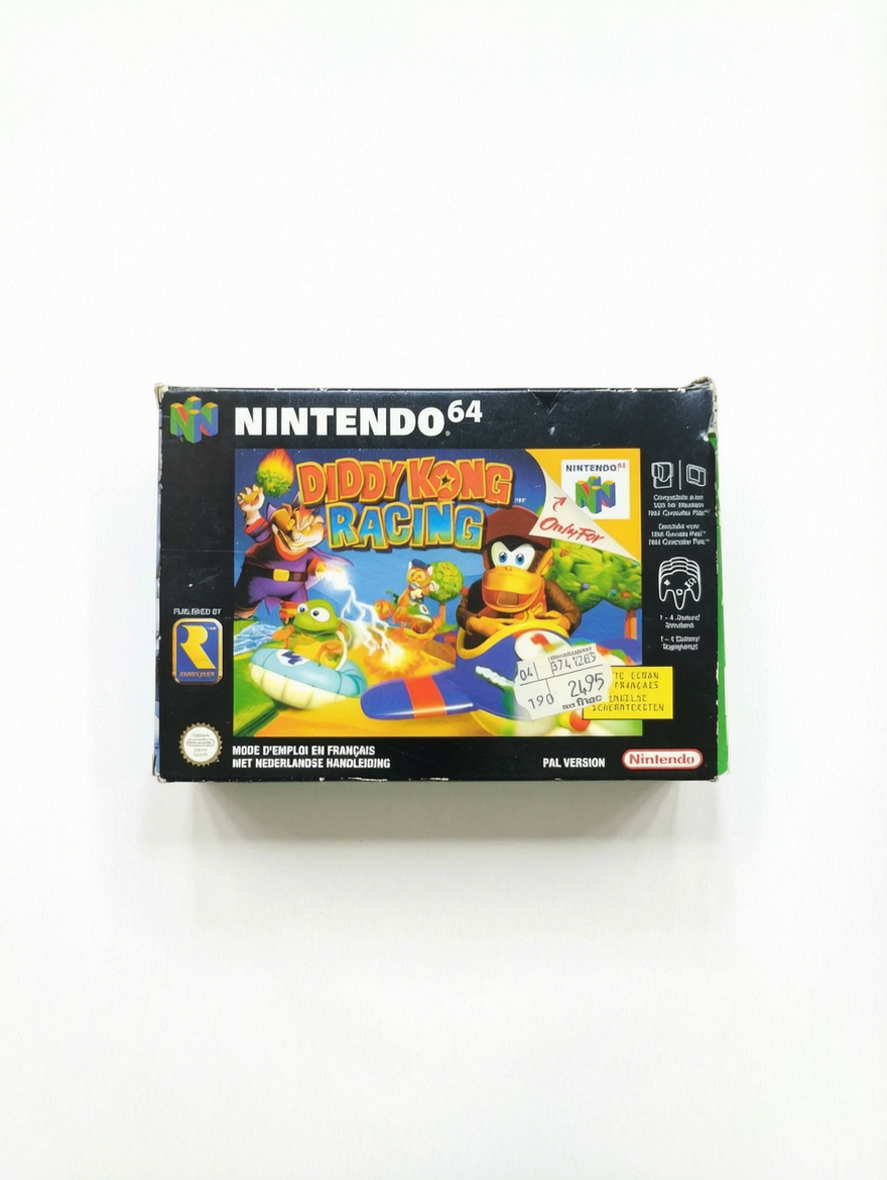 Diddy Kong Racing en boîte FRA