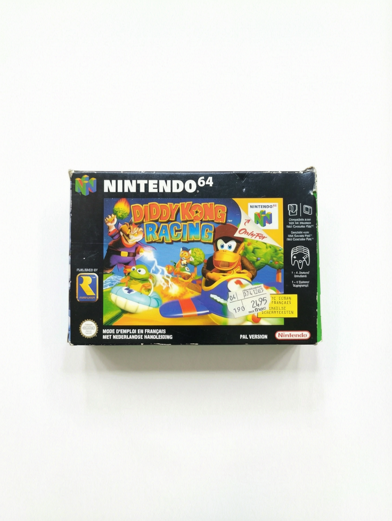 Diddy Kong Racing en boîte FRA