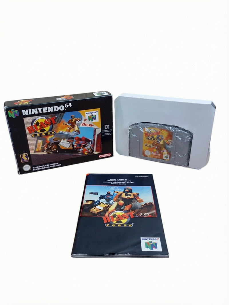 Blast Corps en boîte FRA