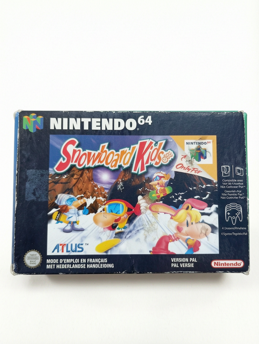 Snowboard Kids en boîte FRA