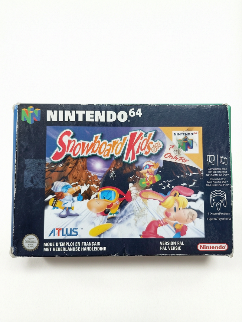 Snowboard Kids en boîte FRA