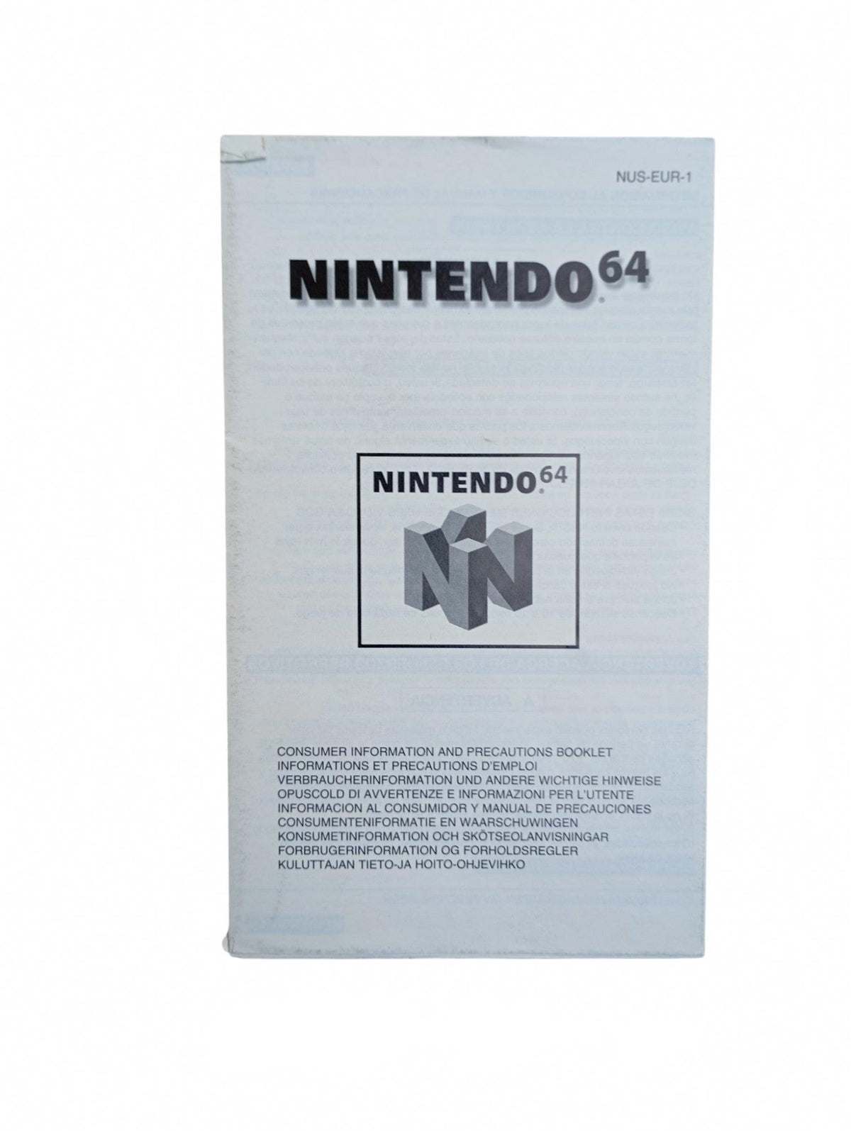 Snowboard Kids en boîte FRA Nintendo 64