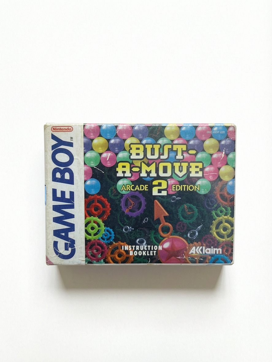 Notice Bus A Move 2 Game Boy