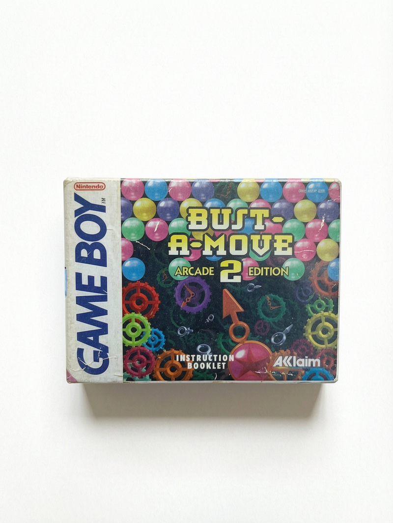 Notice Bus A Move 2 Game Boy