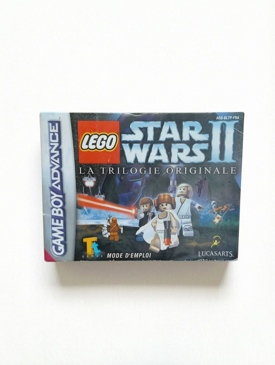 Notice LEGO Star Wars II : La Trilogie Originale Game Boy Advance
