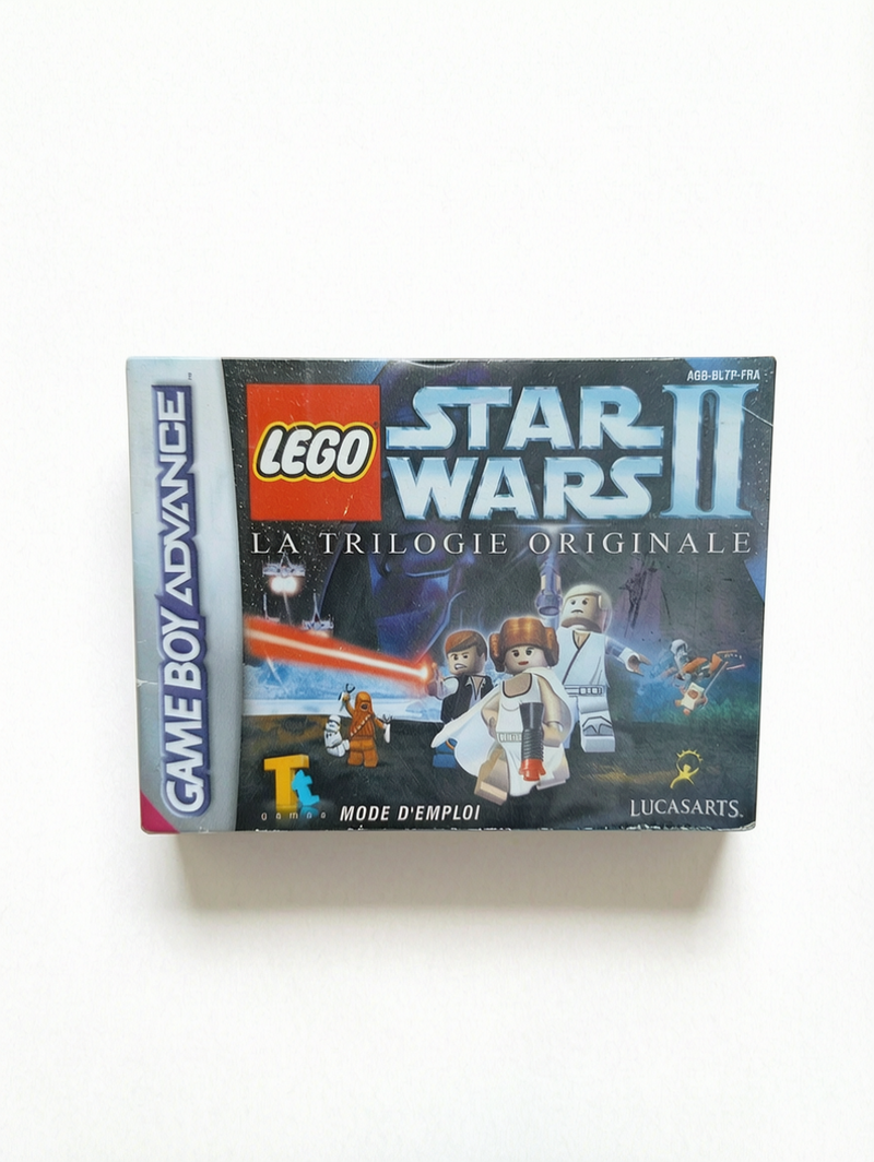 Notice LEGO Star Wars II : La Trilogie Originale Game Boy Advance
