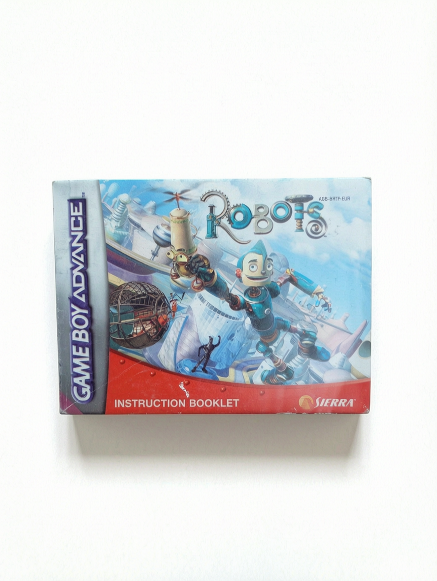Notice Robots Game Boy Advance