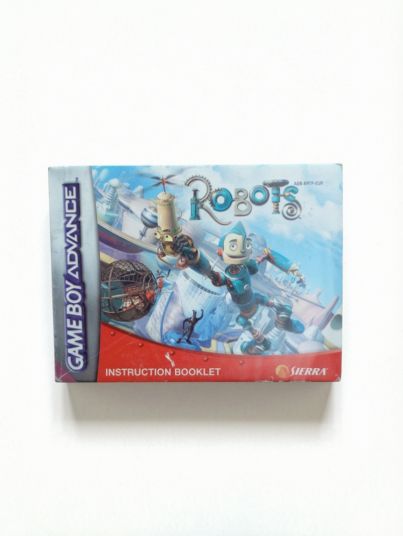 Notice Robots Game Boy Advance