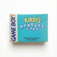 Notice Kirby's Pinball Land Game Boy