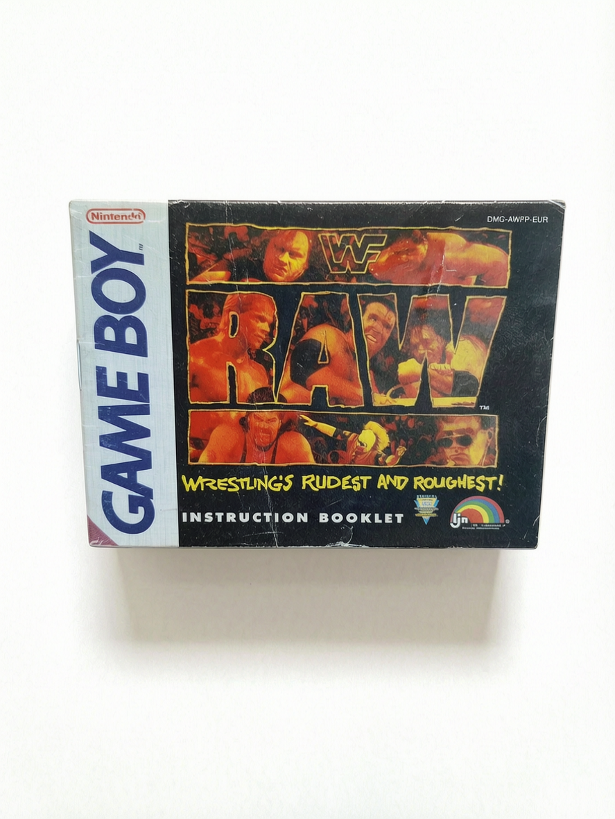 notice WWF Raw Game Boy