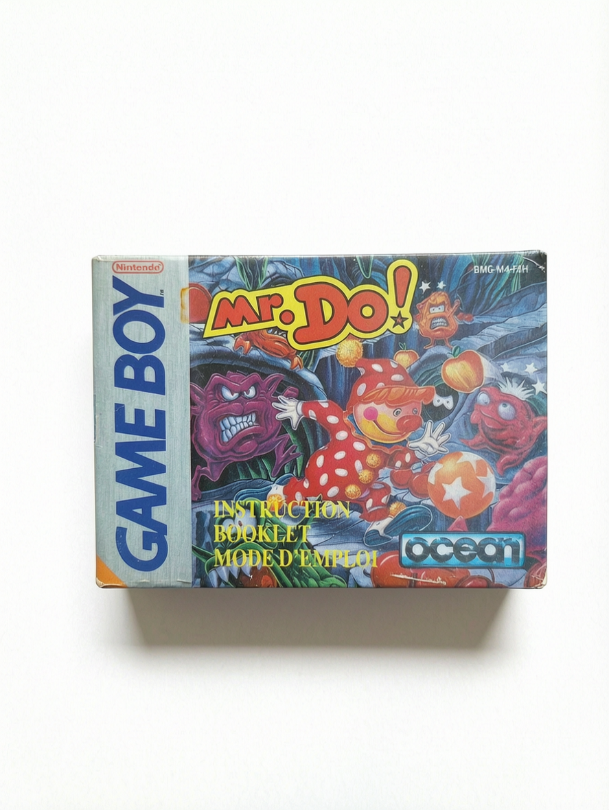 Notice Mr.Do ! Game Boy