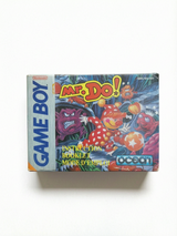 Notice Mr.Do ! Game Boy