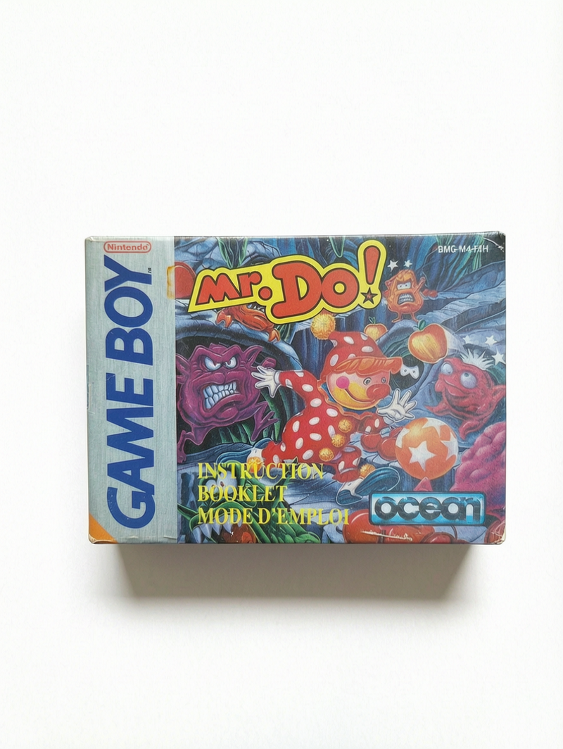 Notice Mr.Do ! Game Boy