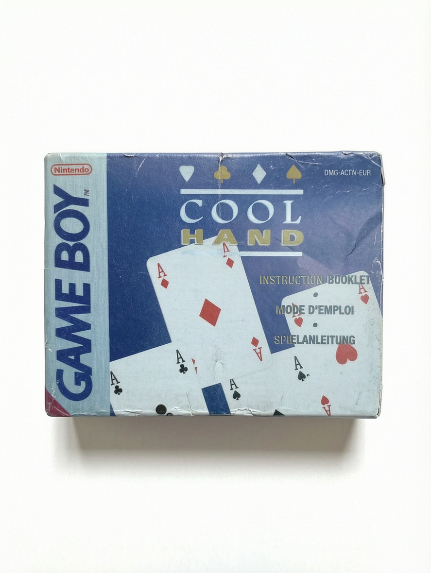 Notice Cool Hand Game boy