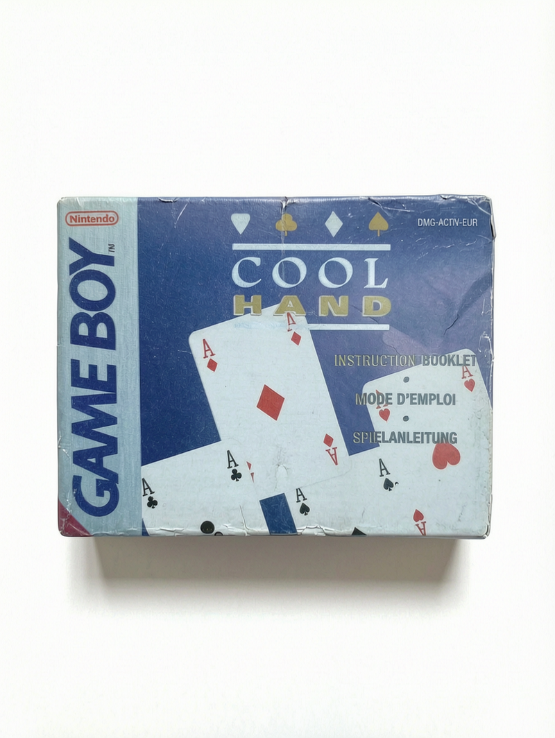 Notice Cool Hand Game boy