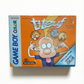 Notice Titeuf Game Boy Advance
